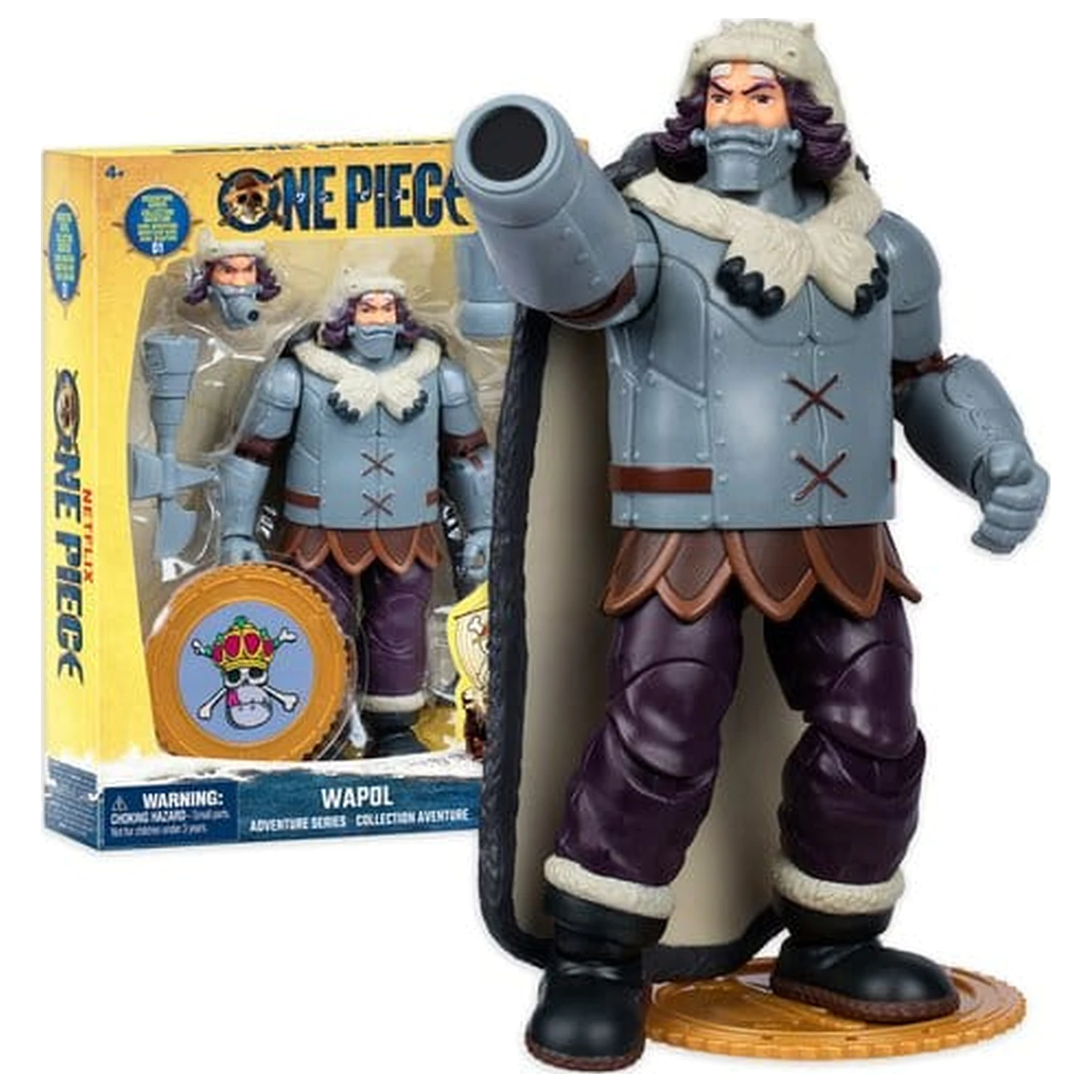 One Piece akční figurka Wapol fotografii produktu