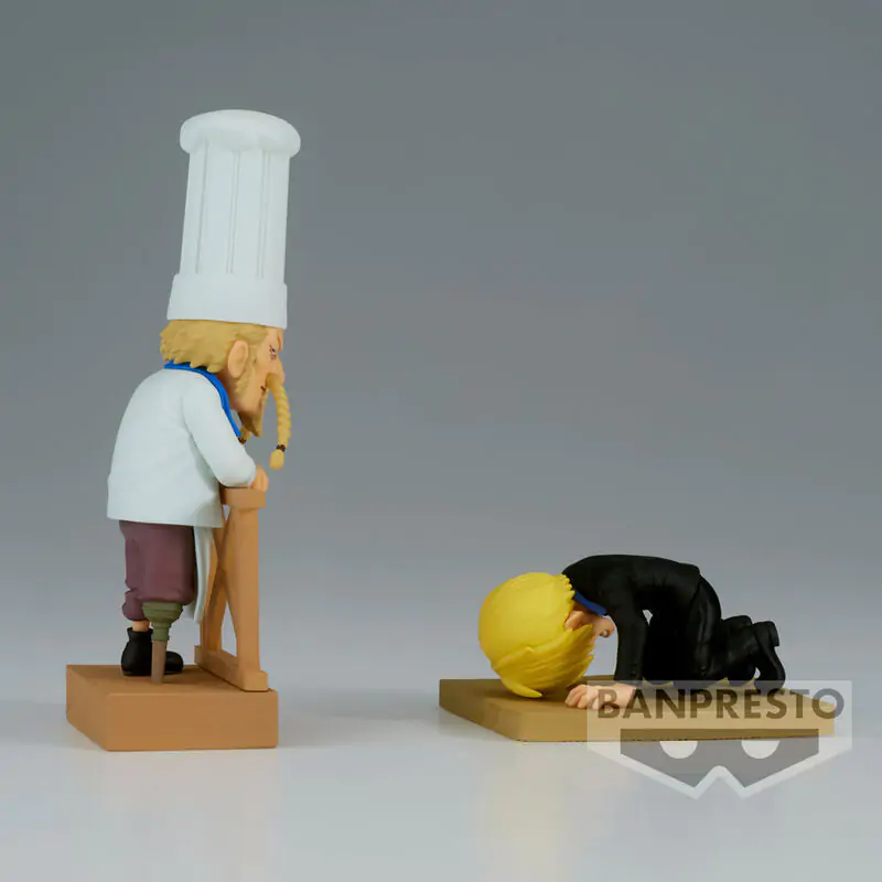 One Piece WCF Log Series Sanji & Zeff 2 sběratelská figurka 8 cm fotografii produktu