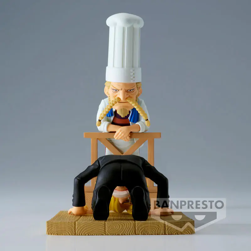 One Piece WCF Log Series Sanji & Zeff 2 sběratelská figurka 8 cm fotografii produktu