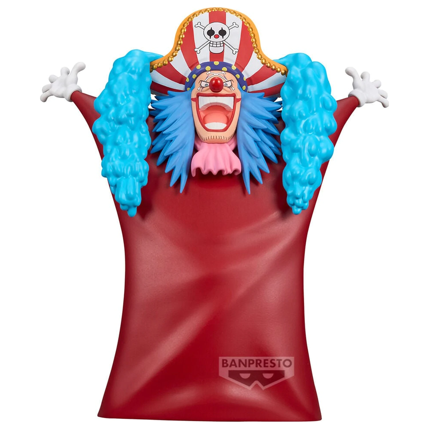 One Piece WCF Special Buggy figurka 16 cm fotografii produktu