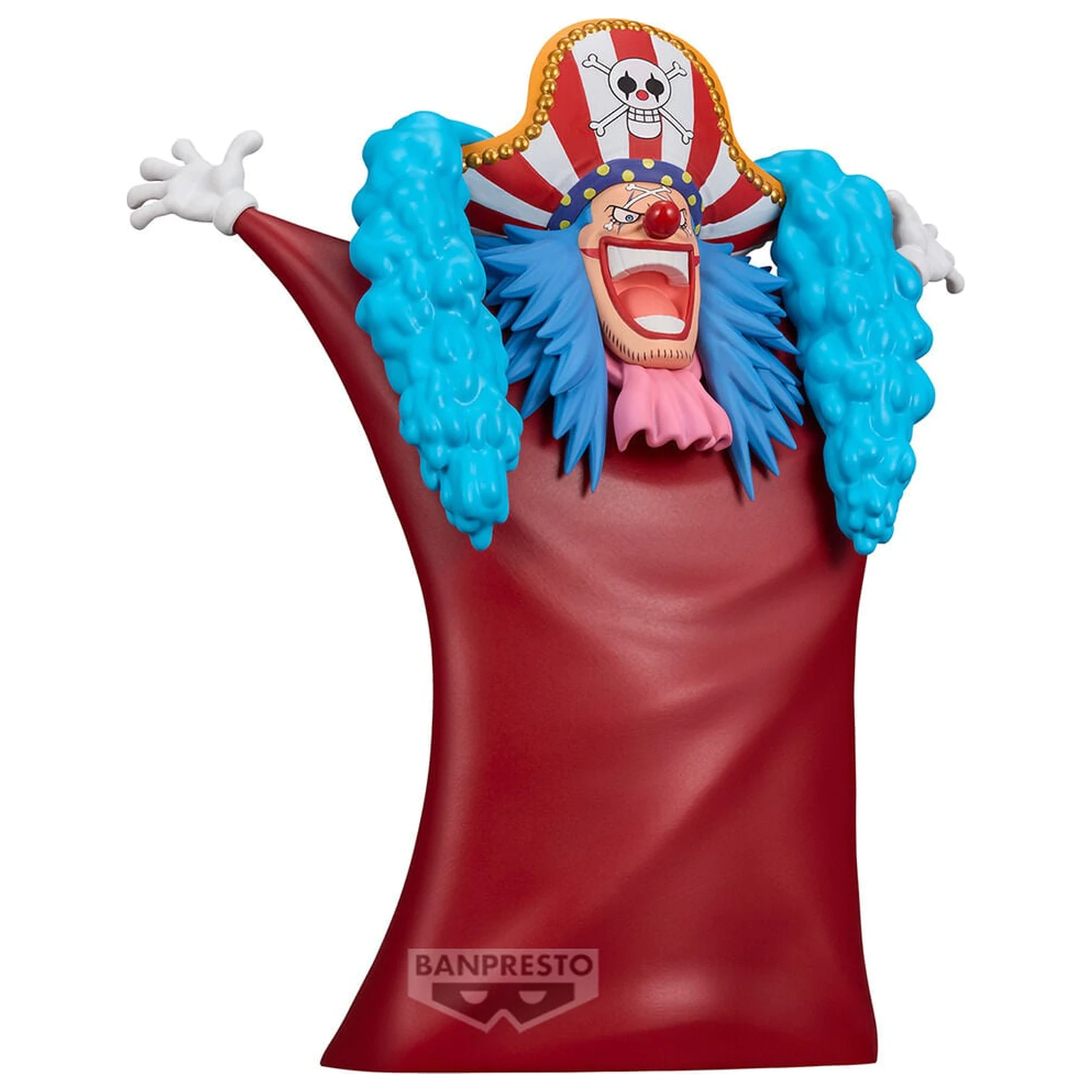 One Piece WCF Special Buggy figurka 16 cm fotografii produktu
