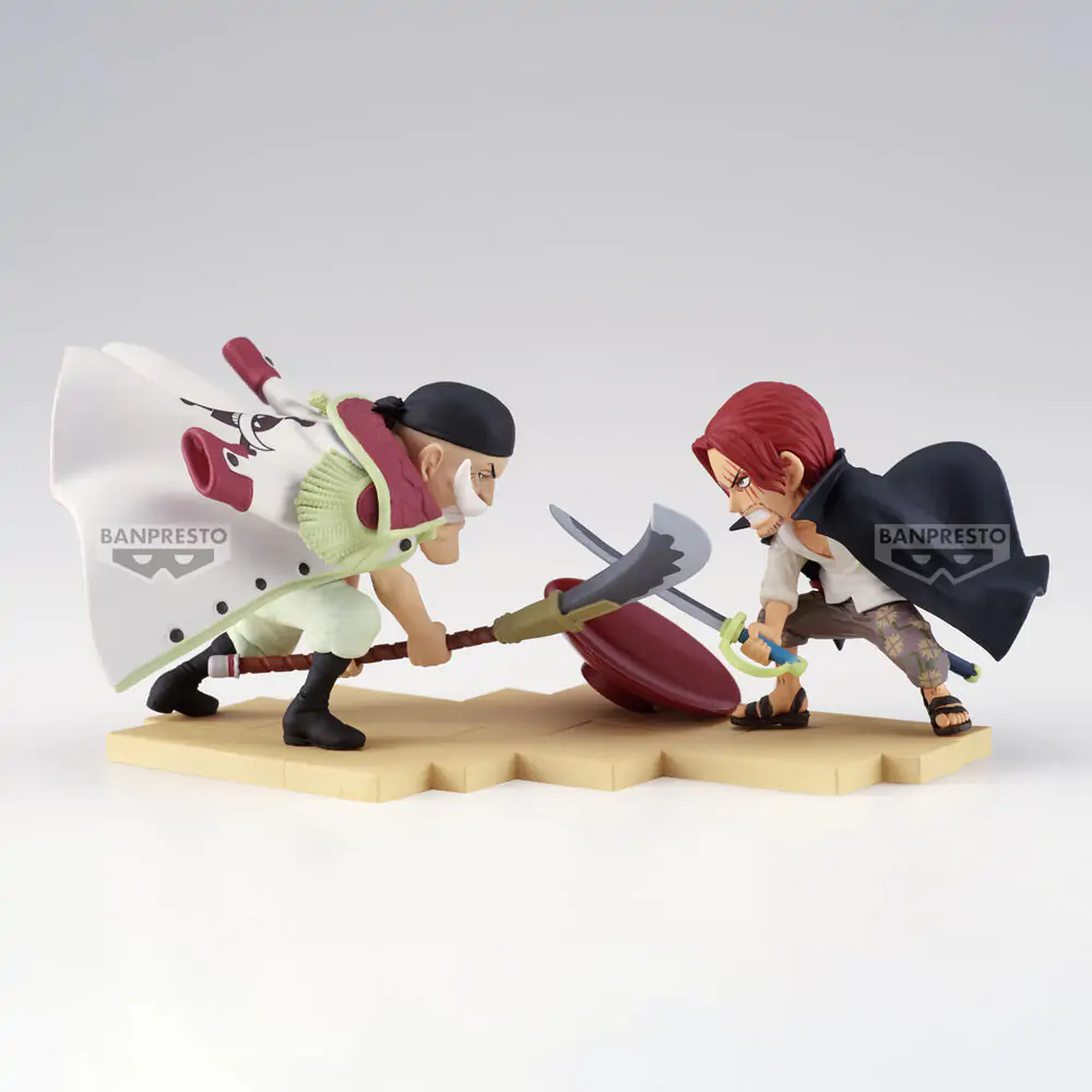 One Piece World Collectable Log Stories Edward Newgate vs. Shanks figurka 13 cm fotografii produktu