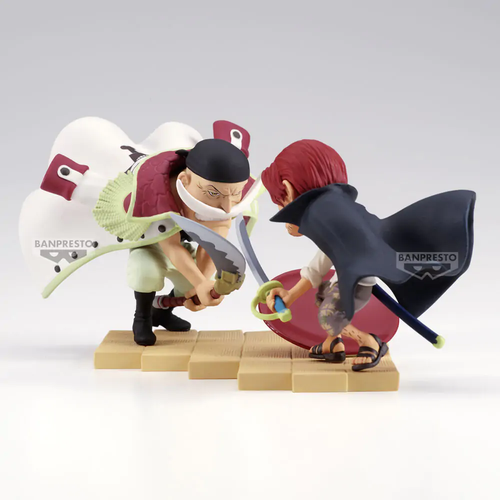 One Piece World Collectable Log Stories Edward Newgate vs. Shanks figurka 13 cm fotografii produktu