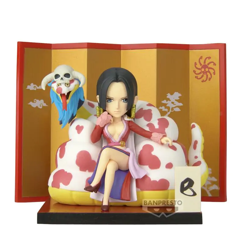 One Piece World Collectable Special Boa Hancock & Salome figurka 6 cm fotografii produktu