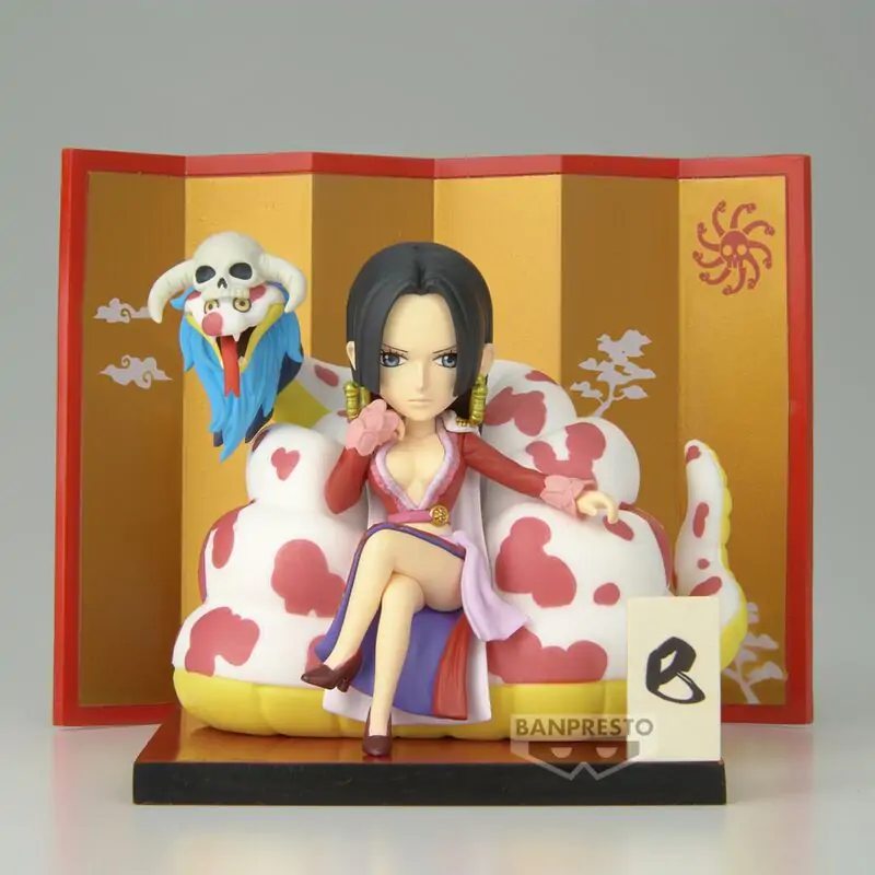 One Piece World Collectable Special Boa Hancock & Salome figurka 6 cm fotografii produktu