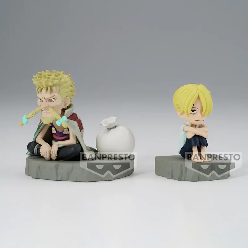 One Piece Sběratelská figurka Sanji & Zeff 6 cm fotografii produktu