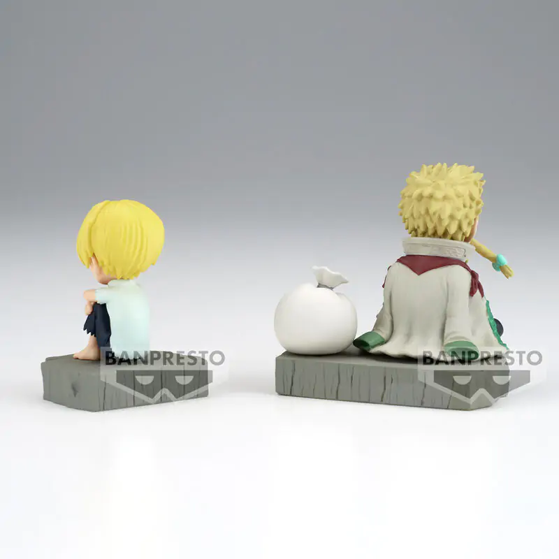 One Piece Sběratelská figurka Sanji & Zeff 6 cm fotografii produktu