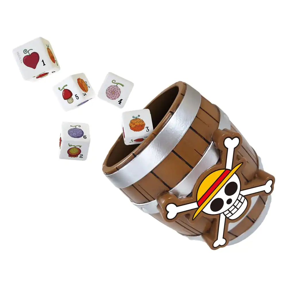 One Piece Yahtzee *German Version* - kostková hra fotografii produktu
