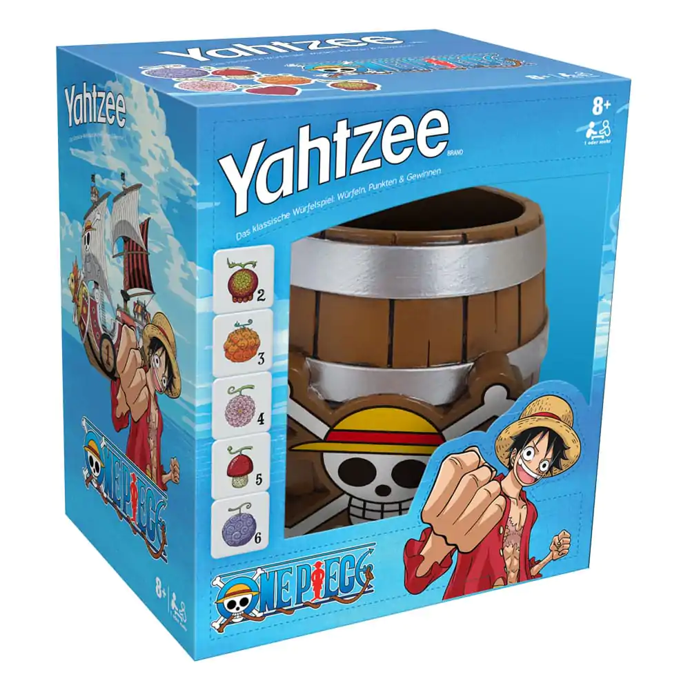 One Piece Yahtzee *German Version* - kostková hra fotografii produktu