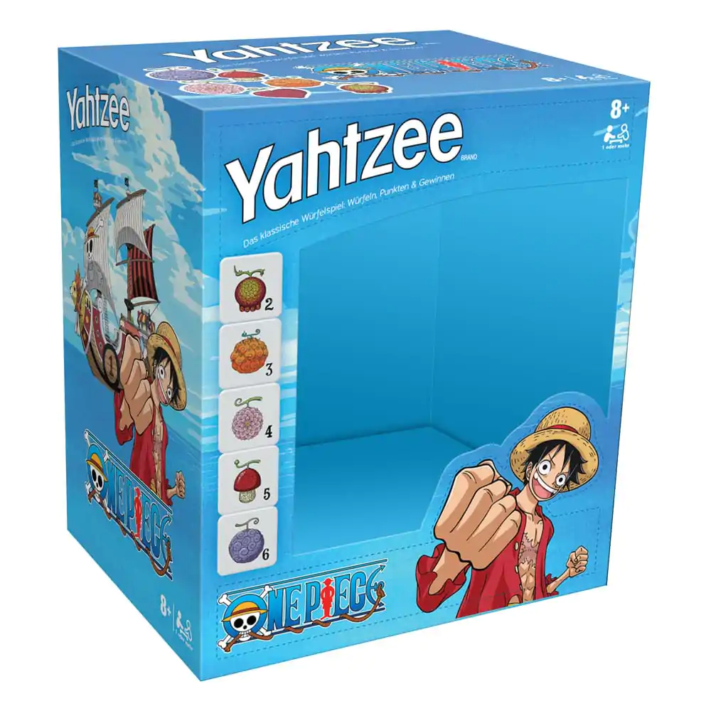 One Piece Yahtzee *German Version* - kostková hra fotografii produktu