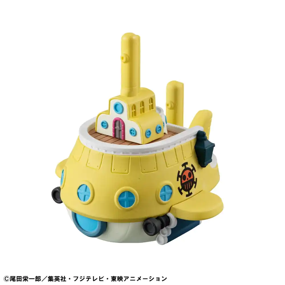 One Piece Yuracolle Series Trading Figure 5-Pack Grand Line Vol. 2 6 cm / Akční figurka - balení 5 ks fotografii produktu