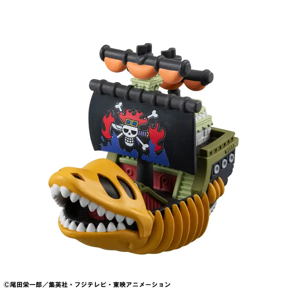 One Piece Yuracolle Series Trading Figure 5-Pack Grand Line Vol. 2 6 cm / Akční figurka - balení 5 ks fotografii produktu