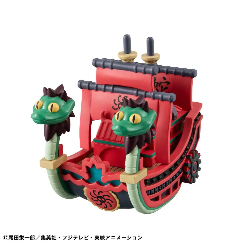 One Piece Yuracolle Series Trading Figure 5-Pack Grand Line Vol. 2 6 cm / Akční figurka - balení 5 ks fotografii produktu