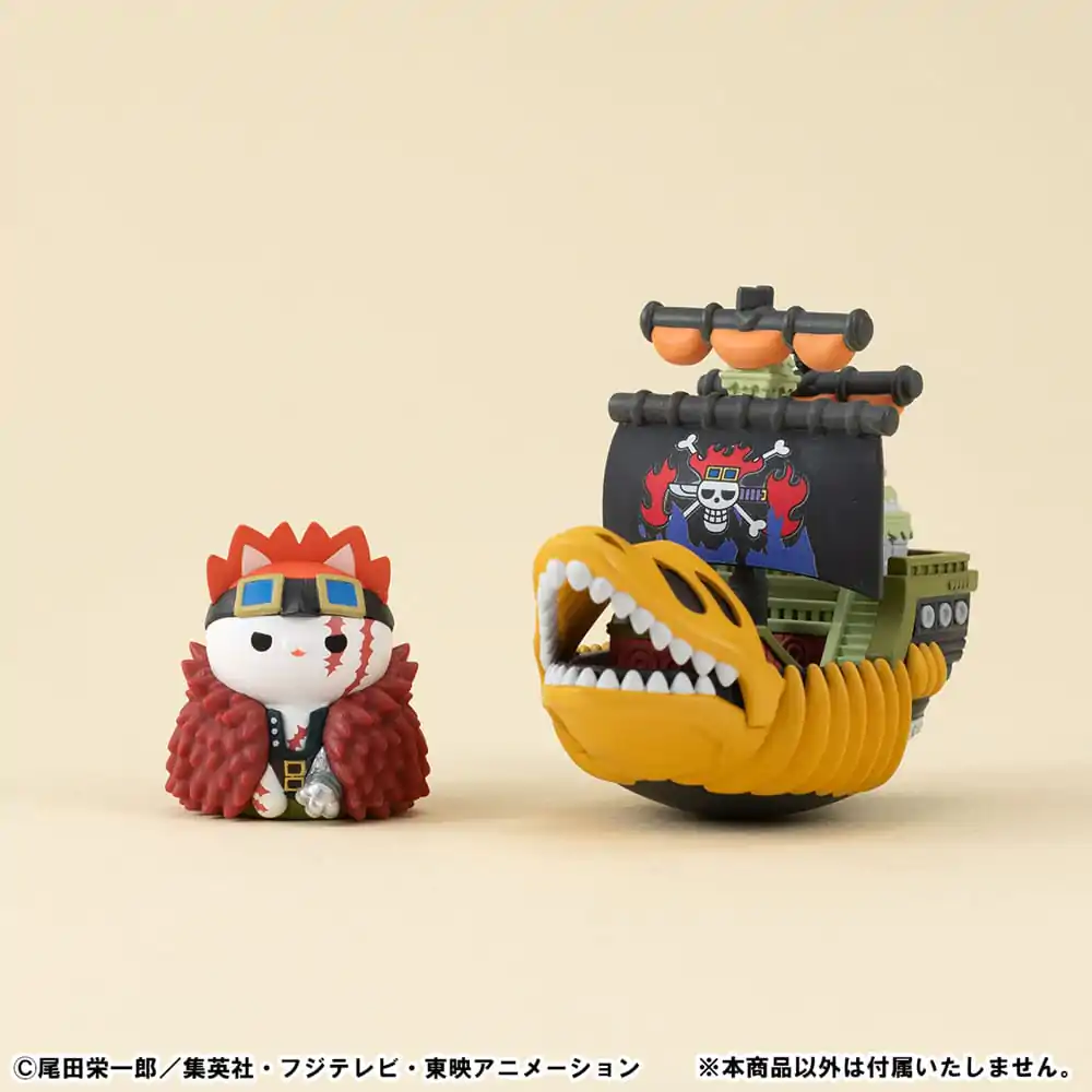 One Piece Yuracolle Series Trading Figure 5-Pack Grand Line Vol. 2 6 cm / Akční figurka - balení 5 ks fotografii produktu