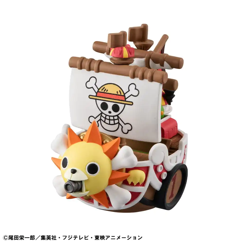 One Piece Yuracolle Series Trading Figure 5-Pack Grand Line Vol. 2 6 cm / Akční figurka - balení 5 ks fotografii produktu