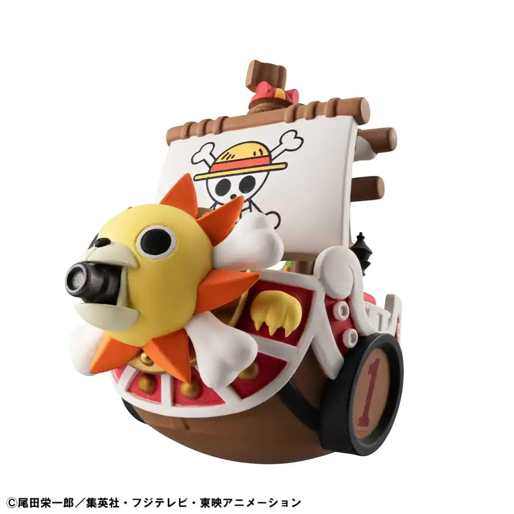 One Piece Yuracolle Series Trading Figure 5-Pack Grand Line Vol. 2 6 cm / Akční figurka - balení 5 ks fotografii produktu