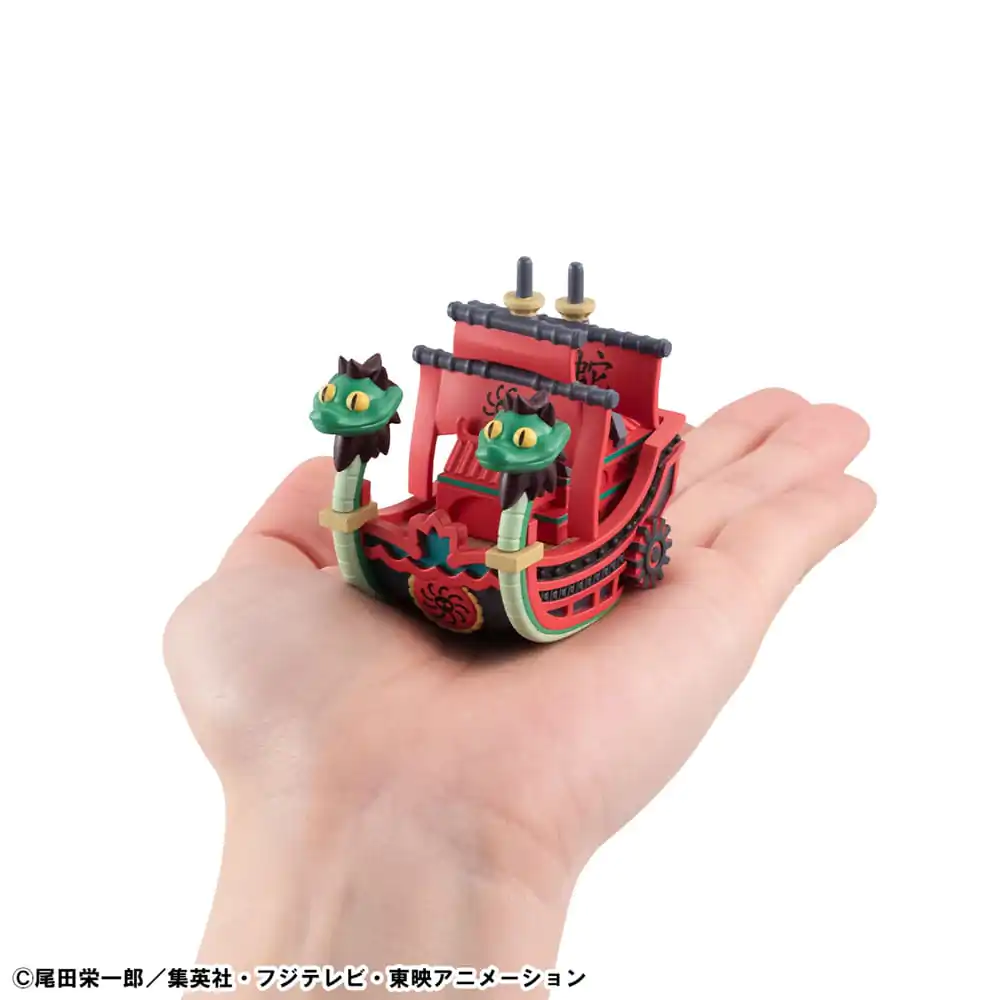 One Piece Yuracolle Series Trading Figure 5-Pack Grand Line Vol. 2 6 cm / Akční figurka - balení 5 ks fotografii produktu