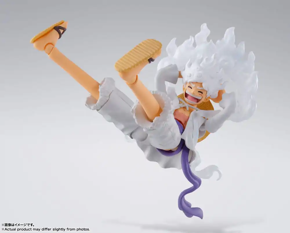 Akční figurka One Piece Z S.H. Figuarts Monkey D. Luffy Gear 5 15 cm fotografii produktu