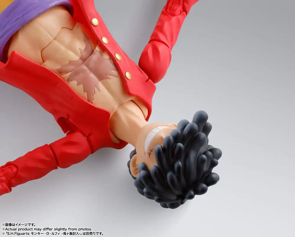 Akční figurka One Piece Z S.H. Figuarts Monkey D. Luffy Gear 5 15 cm fotografii produktu