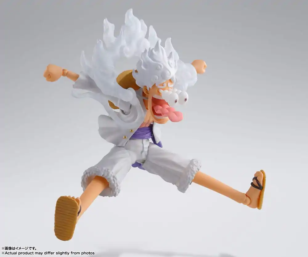 Akční figurka One Piece Z S.H. Figuarts Monkey D. Luffy Gear 5 15 cm fotografii produktu