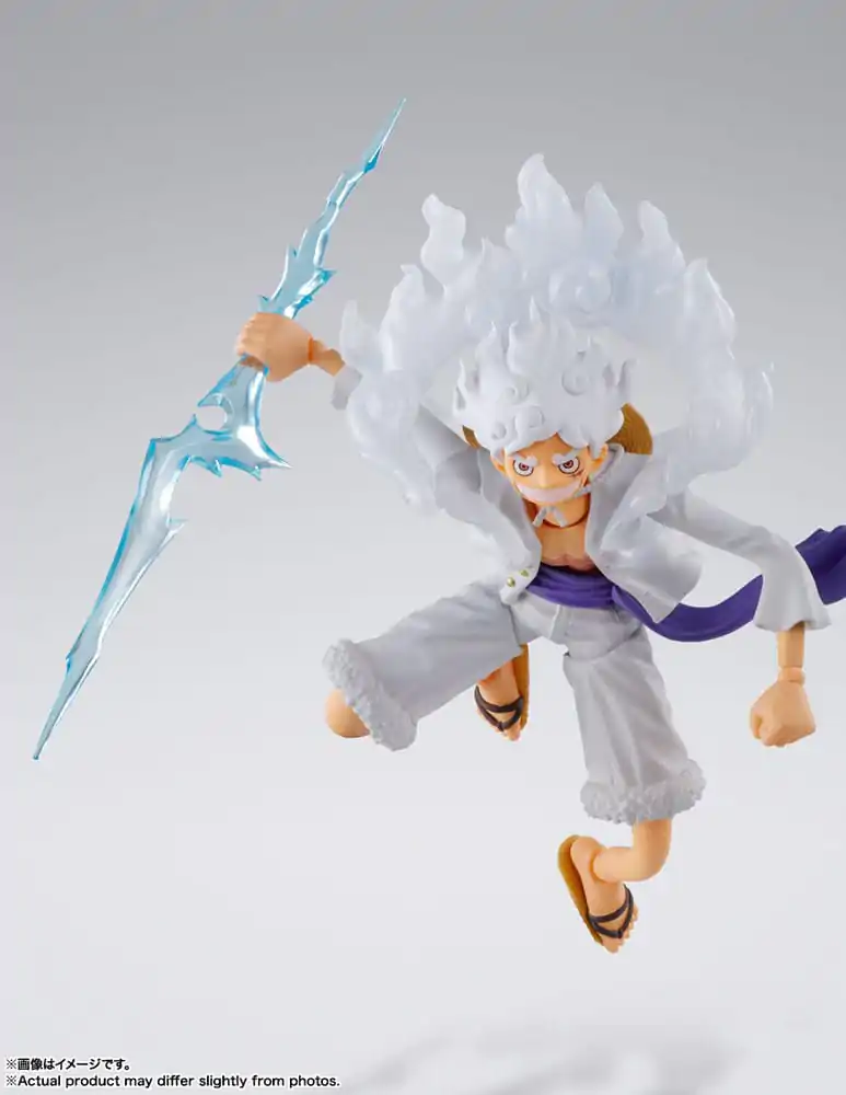 Akční figurka One Piece Z S.H. Figuarts Monkey D. Luffy Gear 5 15 cm fotografii produktu