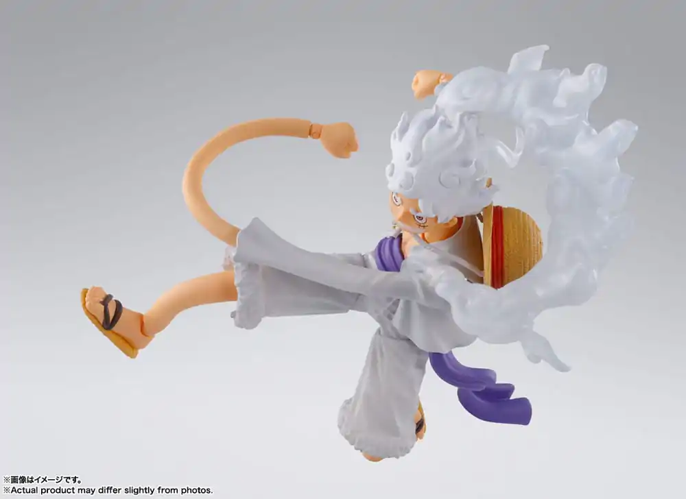 Akční figurka One Piece Z S.H. Figuarts Monkey D. Luffy Gear 5 15 cm fotografii produktu