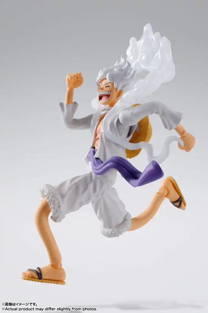 Akční figurka One Piece Z S.H. Figuarts Monkey D. Luffy Gear 5 15 cm fotografii produktu