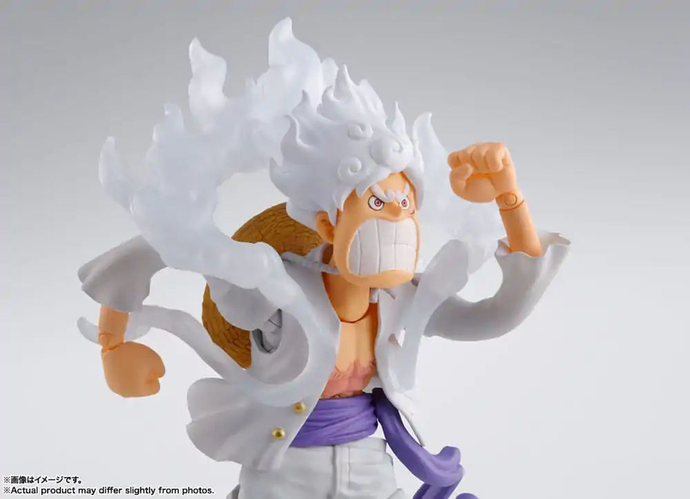 Akční figurka One Piece Z S.H. Figuarts Monkey D. Luffy Gear 5 15 cm fotografii produktu