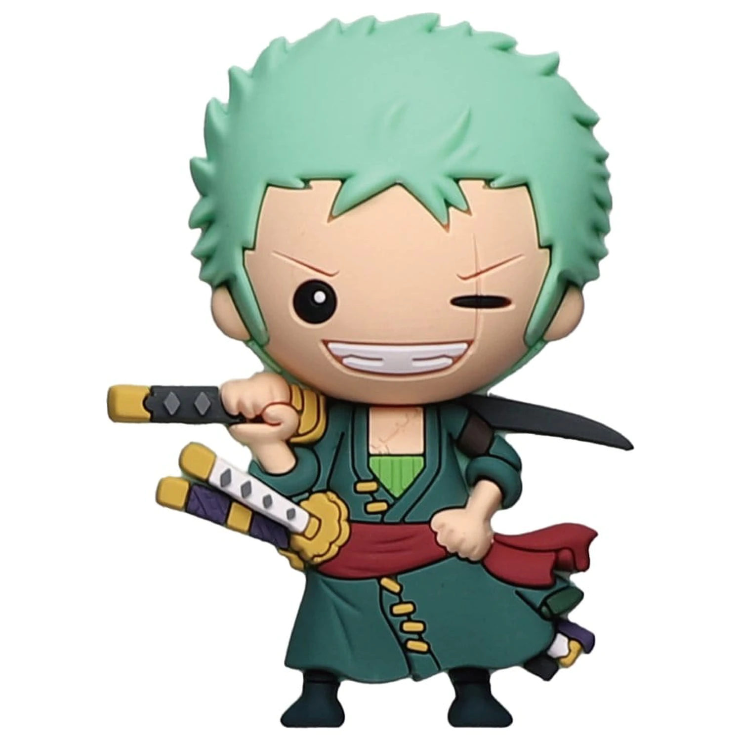 One Piece 3D Pěnový Magnet Zoro fotografii produktu