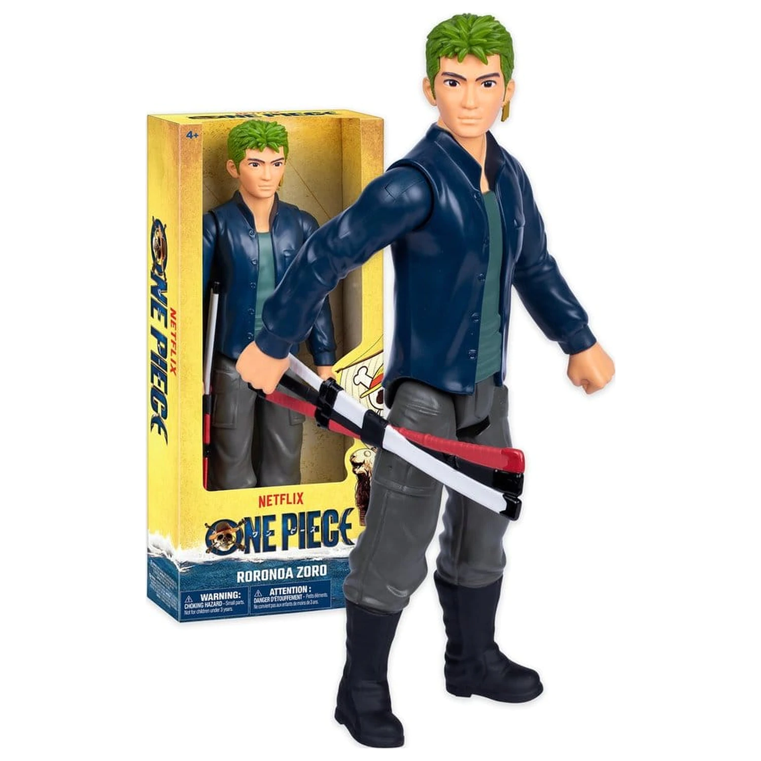 One Piece Velká akční figurka Zoro fotografii produktu