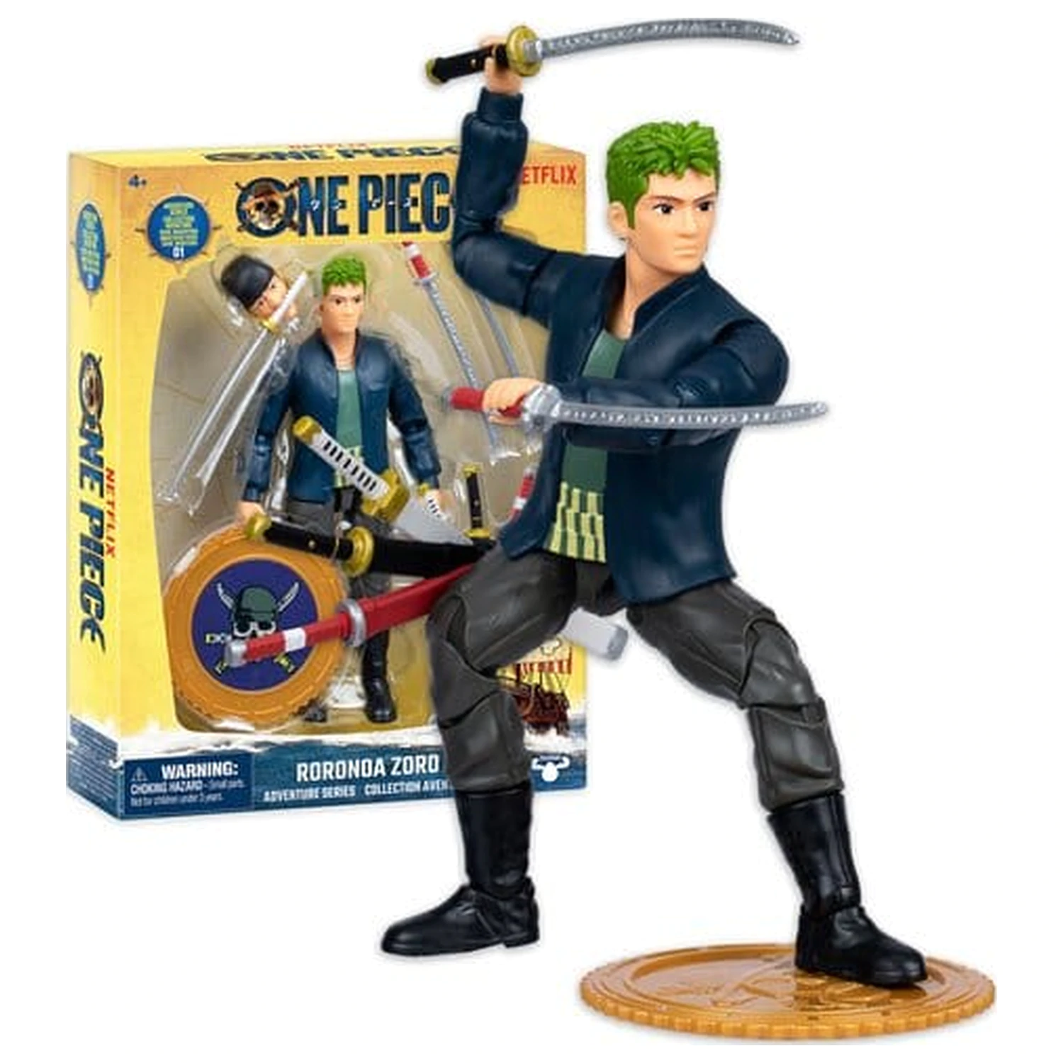 One Piece akční figurka Zoro fotografii produktu