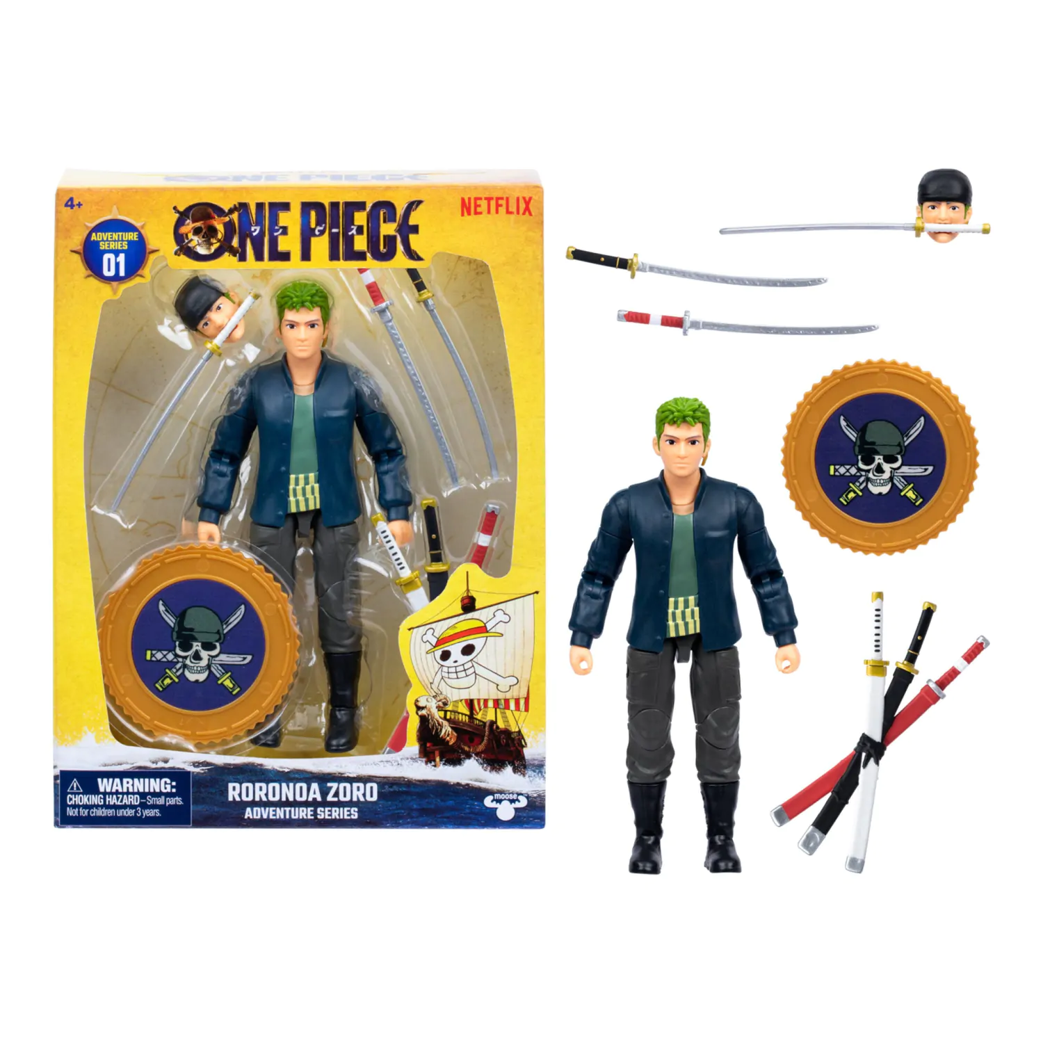 One Piece akční figurka Zoro fotografii produktu