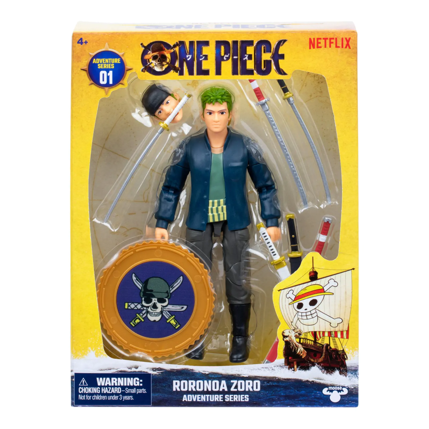 One Piece akční figurka Zoro fotografii produktu