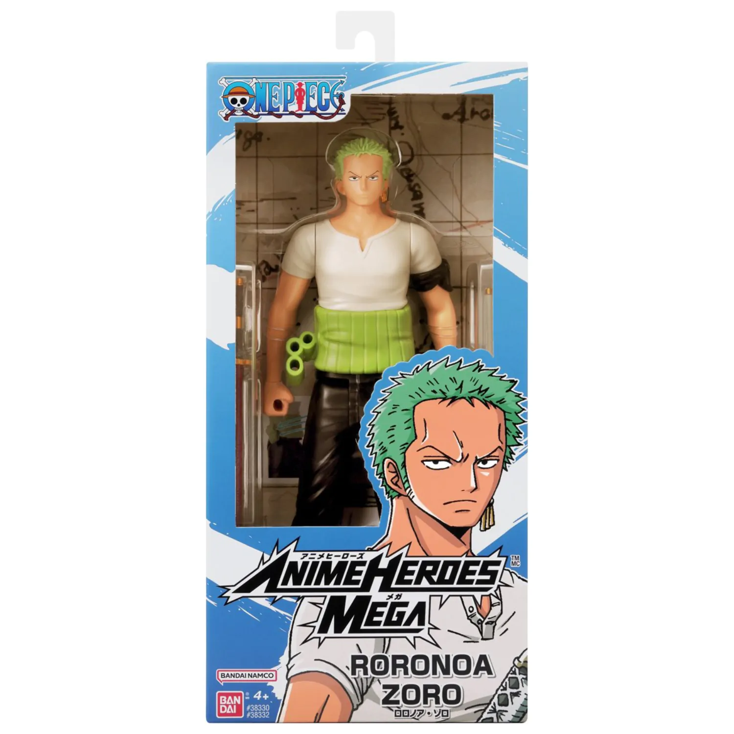 One Piece Zoro Anime Heroes Mega figurka 30cm fotografii produktu