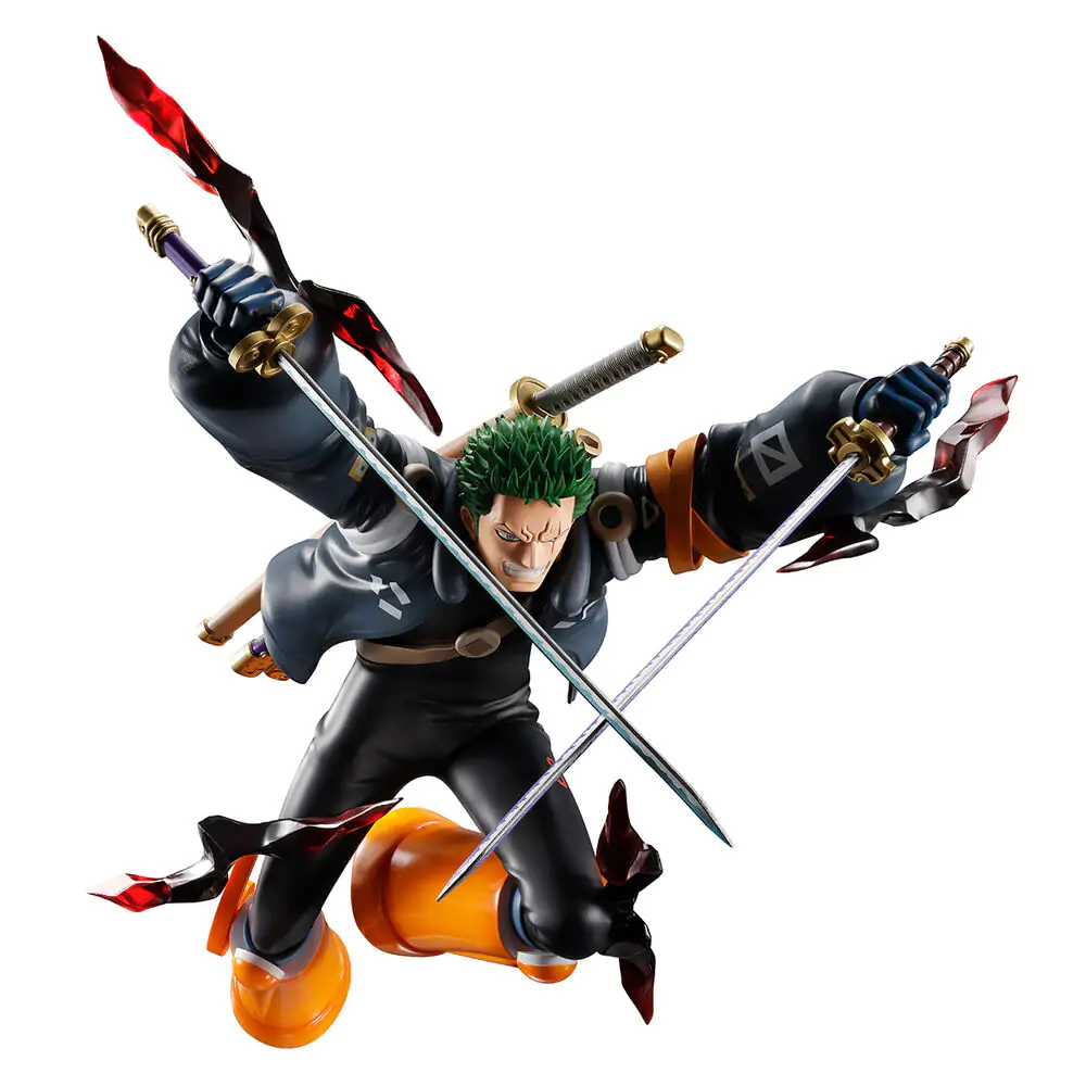 One Piece Zoro Burts of Energy Masterlise Expiece Roronoa Zoro Ichibansho figurka 15 cm fotografii produktu