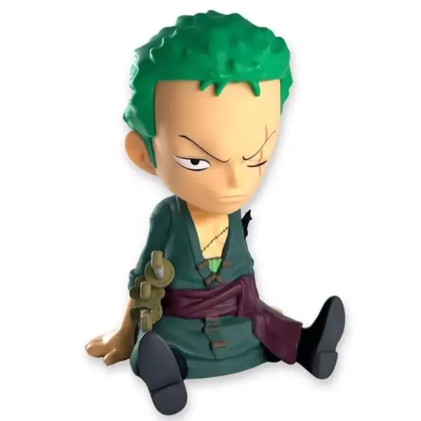 One Piece Zoro pokladnička figurka 18 cm fotografii produktu