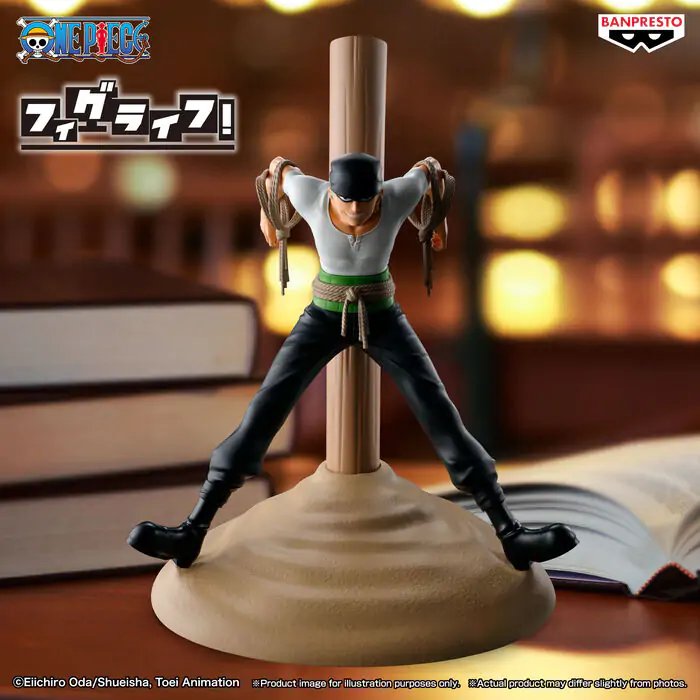 One Piece Zoro Pirate figurka 13 cm fotografii produktu
