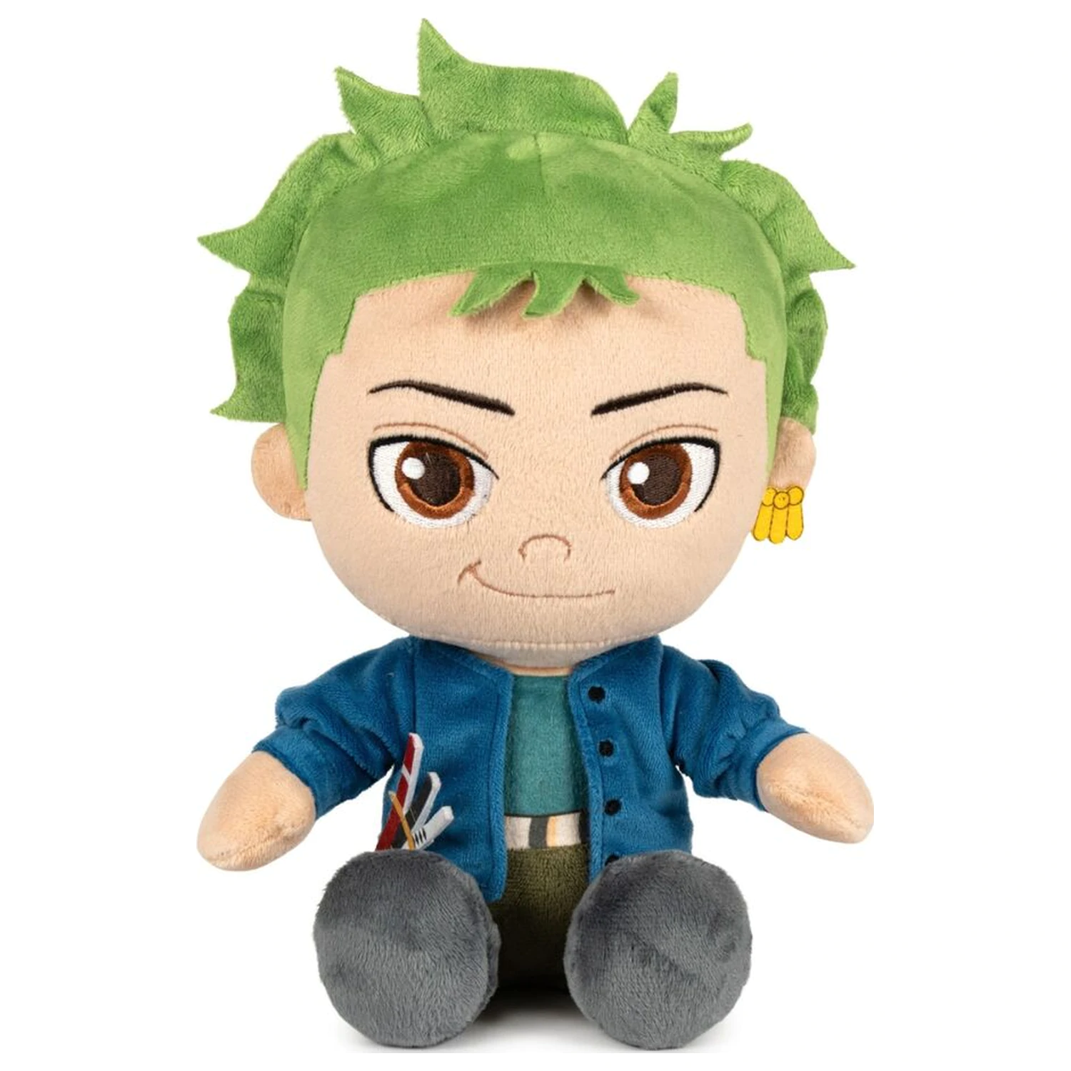 One Piece Zoro plyšová hračka 24 cm fotografii produktu
