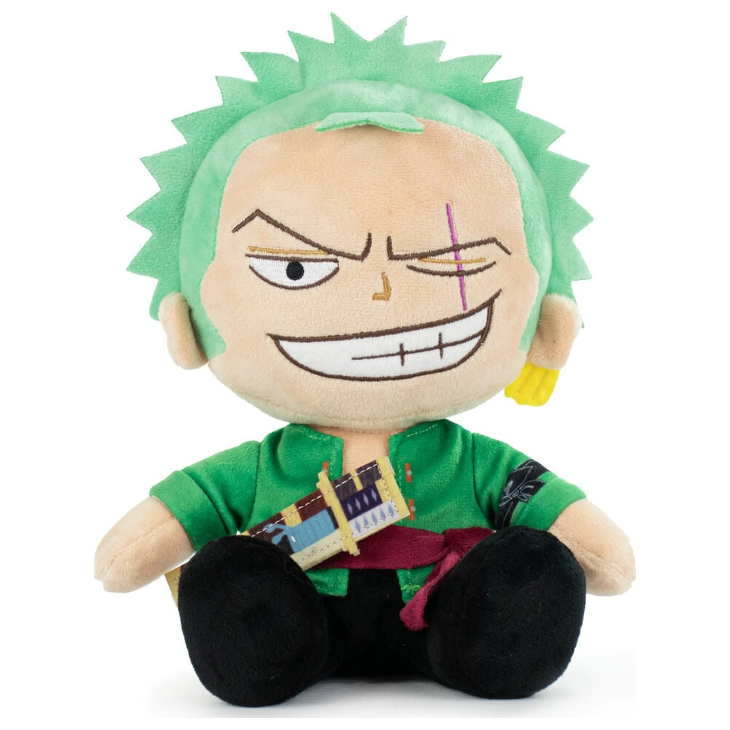 One Piece Zoro plyšová hračka 27 cm fotografii produktu