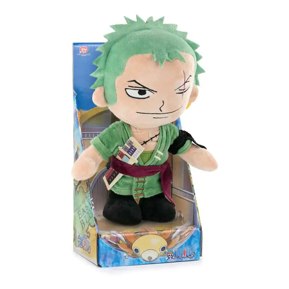 One Piece plyšová figurka Zoro 28 cm fotografii produktu