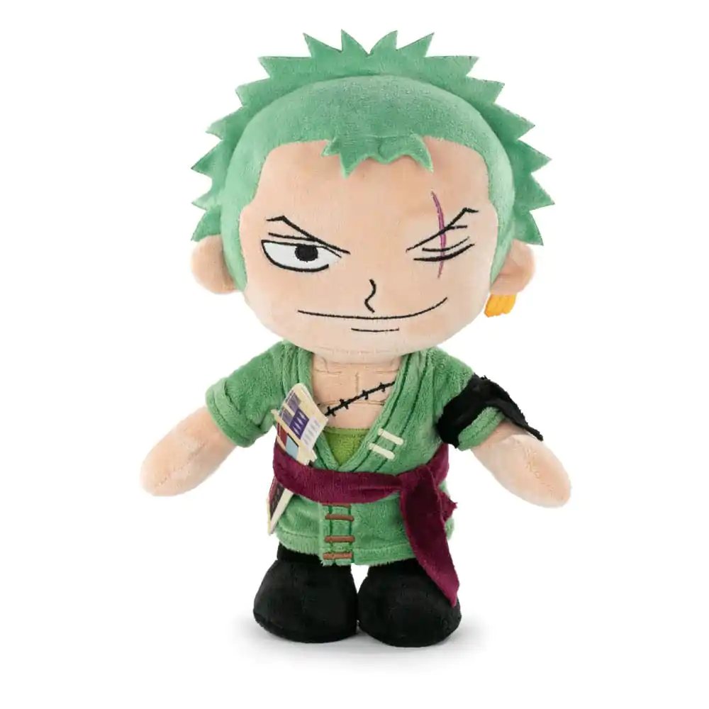 Plyšová figurka One Piece Zoro 29 cm fotografii produktu