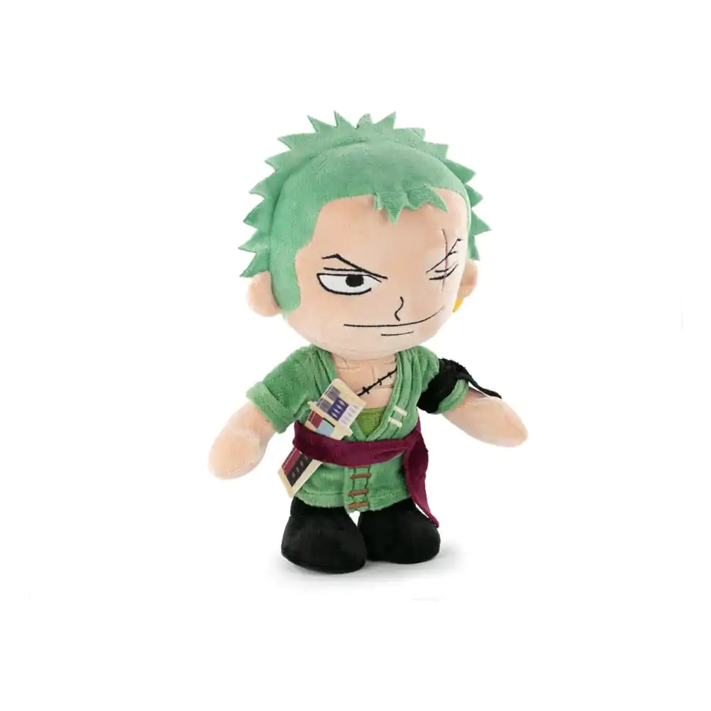 Plyšová figurka One Piece Zoro 29 cm fotografii produktu