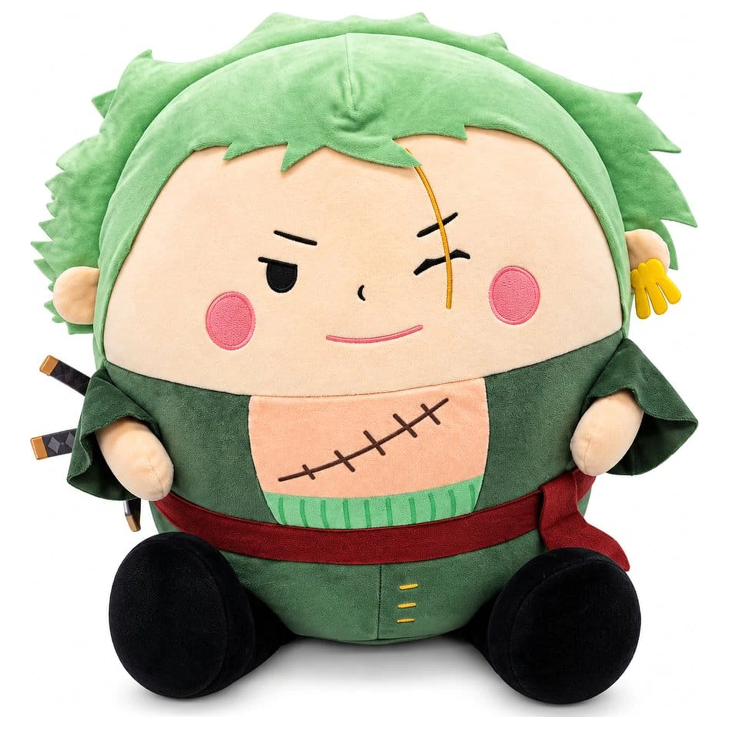One Piece Plyš Zoro SD Version 15 cm fotografii produktu