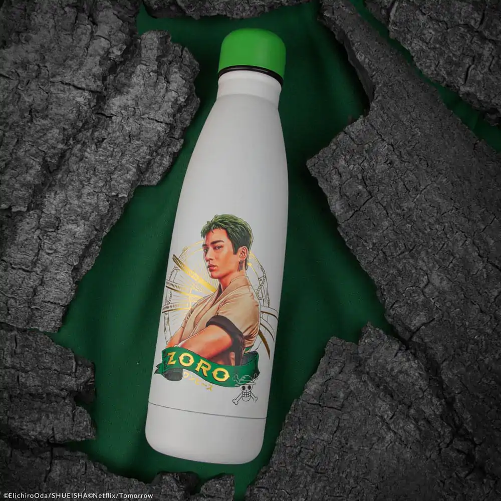 Termo láhev na vodu One Piece Zoro fotografii produktu
