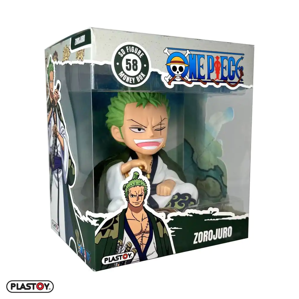 One Piece Pokladnička Zorojuro fotografii produktu