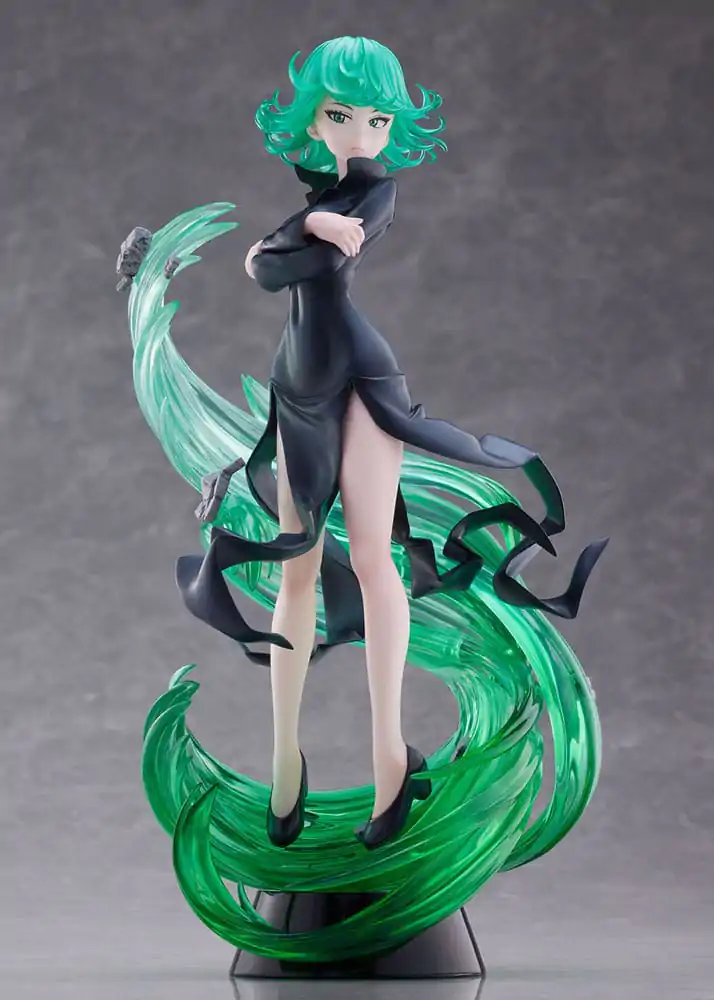 One Punch Man PVC socha 1/7 Terrible Tornado 24 cm fotografii produktu