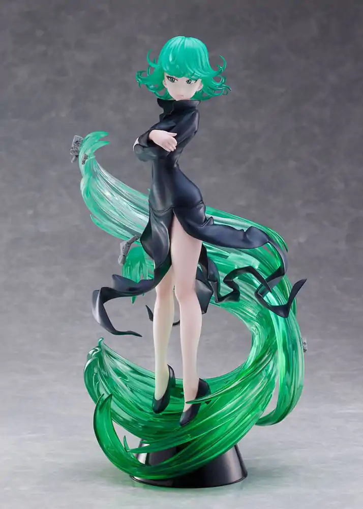 One Punch Man PVC socha 1/7 Terrible Tornado 24 cm fotografii produktu