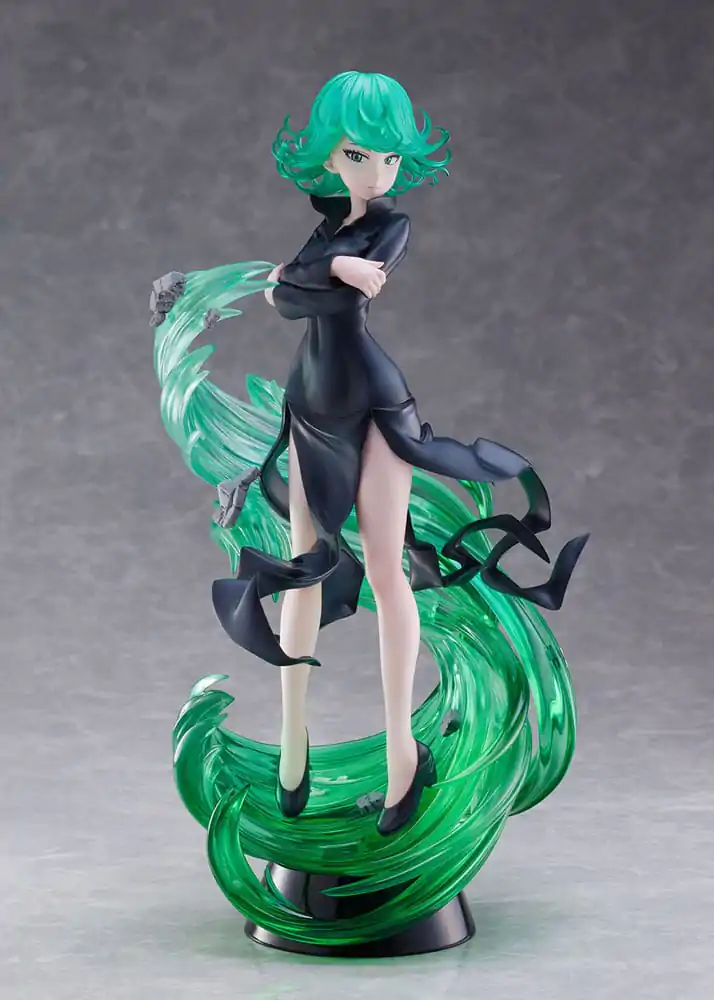 One Punch Man PVC socha 1/7 Terrible Tornado 24 cm fotografii produktu