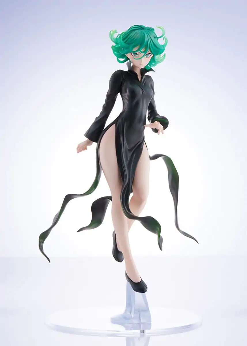 One-Punch Man PVC socha 1/7 Terrible Tornado 26 cm fotografii produktu