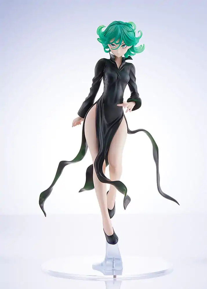 One-Punch Man PVC socha 1/7 Terrible Tornado 26 cm fotografii produktu